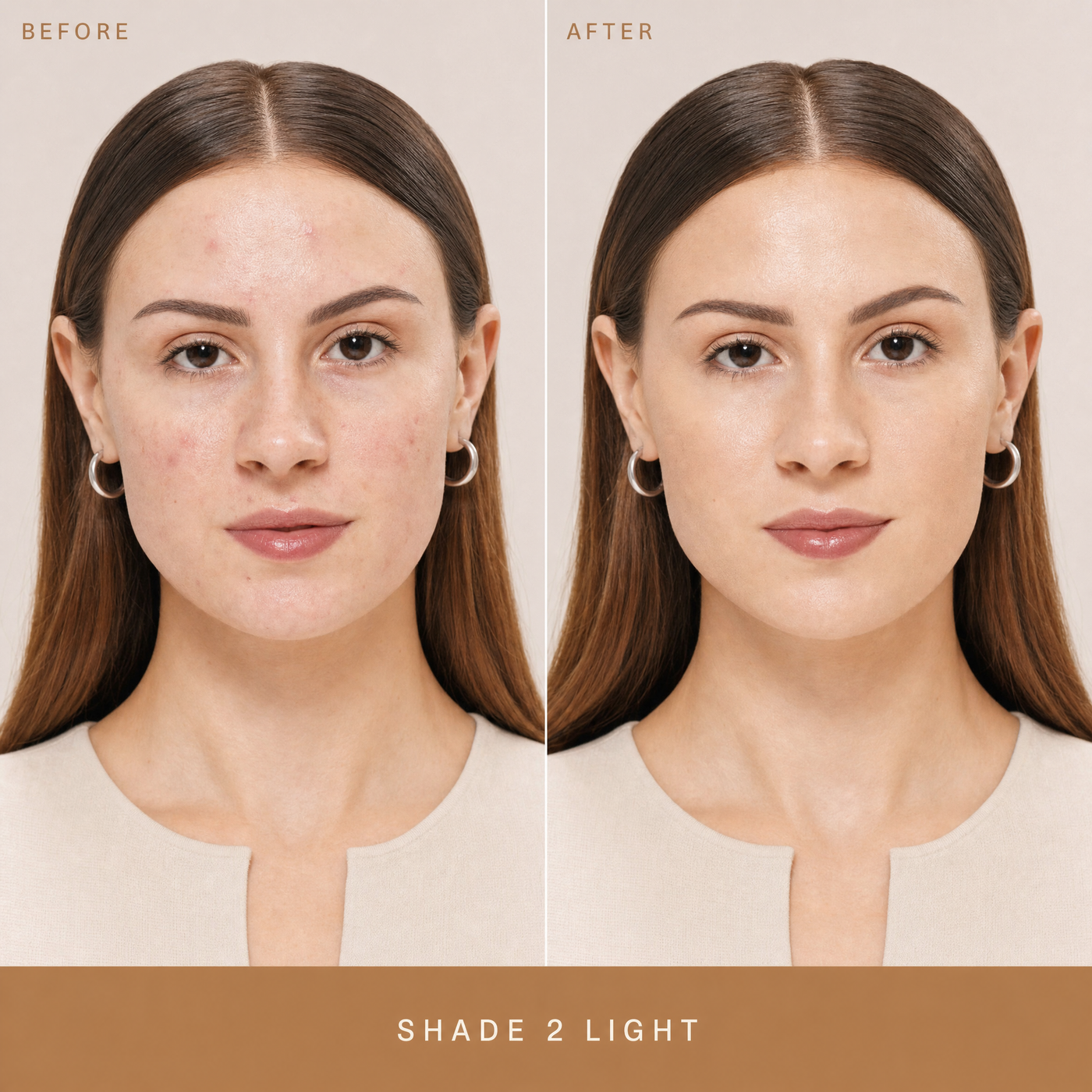 Skween Peptide BB Cream, Skin Tint Stick with HA+ Microspheres, Sheer-to-Light Coverage, Natural Glowy Finish