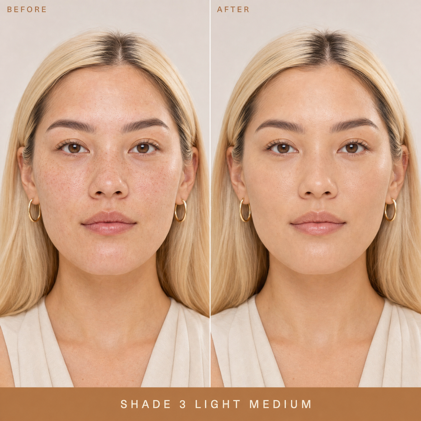 Skween Peptide BB Cream, Skin Tint Stick with HA+ Microspheres, Sheer-to-Light Coverage, Natural Glowy Finish