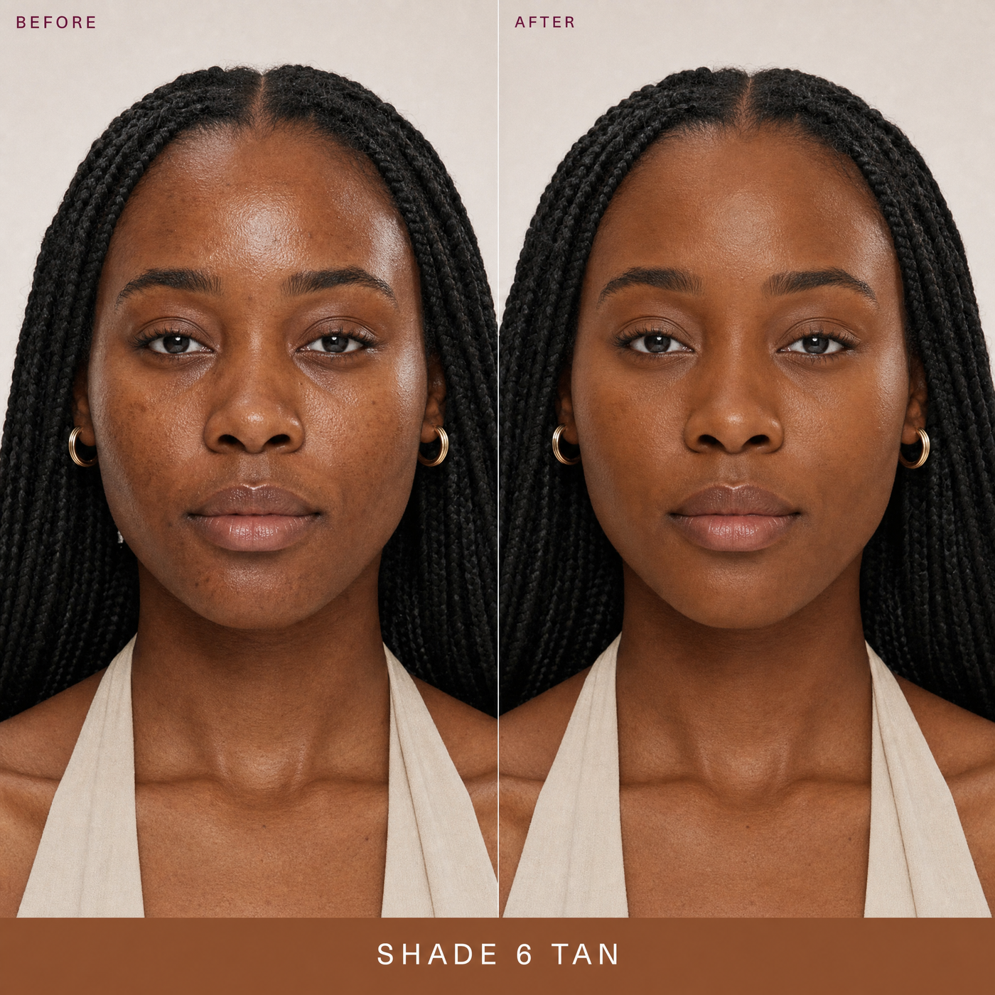 Skween Peptide BB Cream, Skin Tint Stick with HA+ Microspheres, Sheer-to-Light Coverage, Natural Glowy Finish