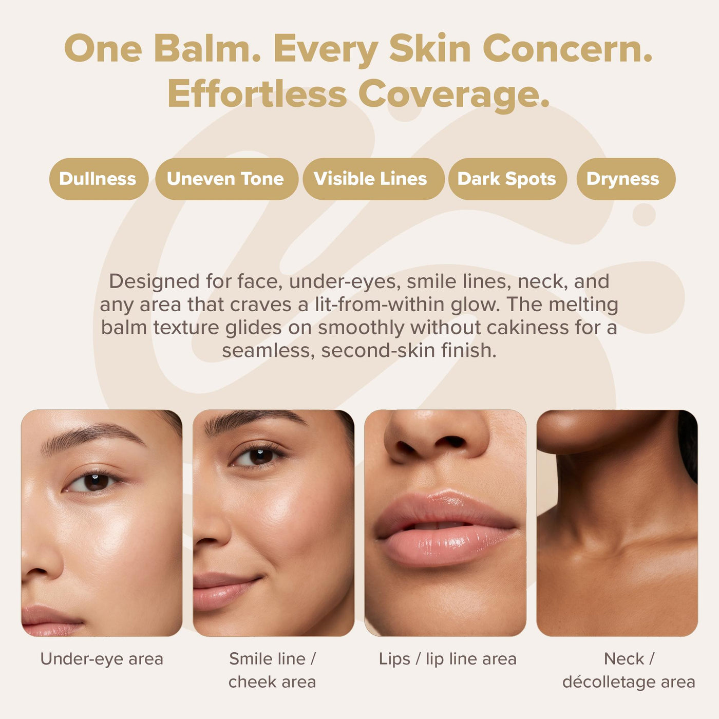 Skween Peptide BB Cream, Skin Tint Stick with HA+ Microspheres, Sheer-to-Light Coverage, Natural Glowy Finish