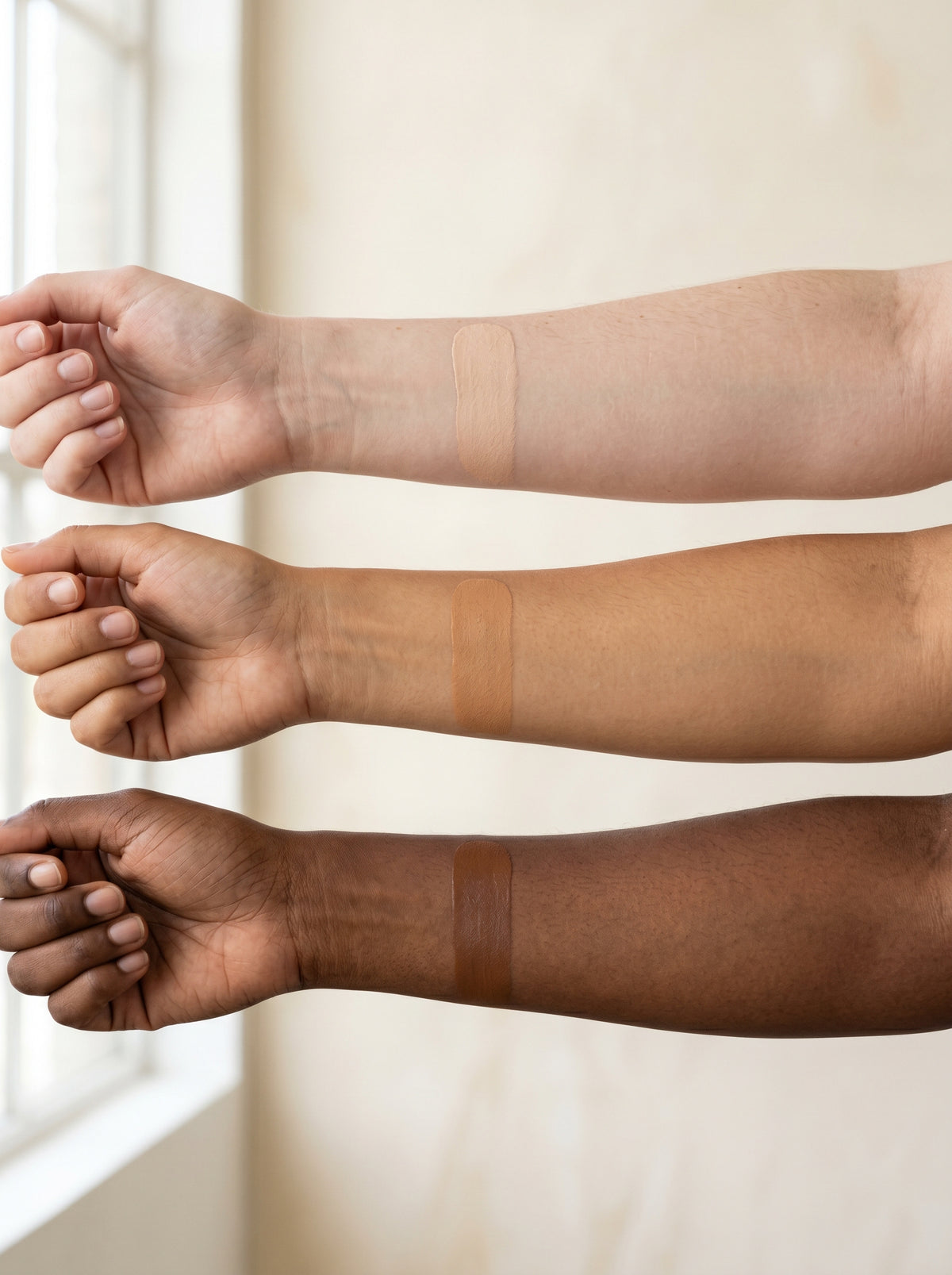 Swatch-on-skin