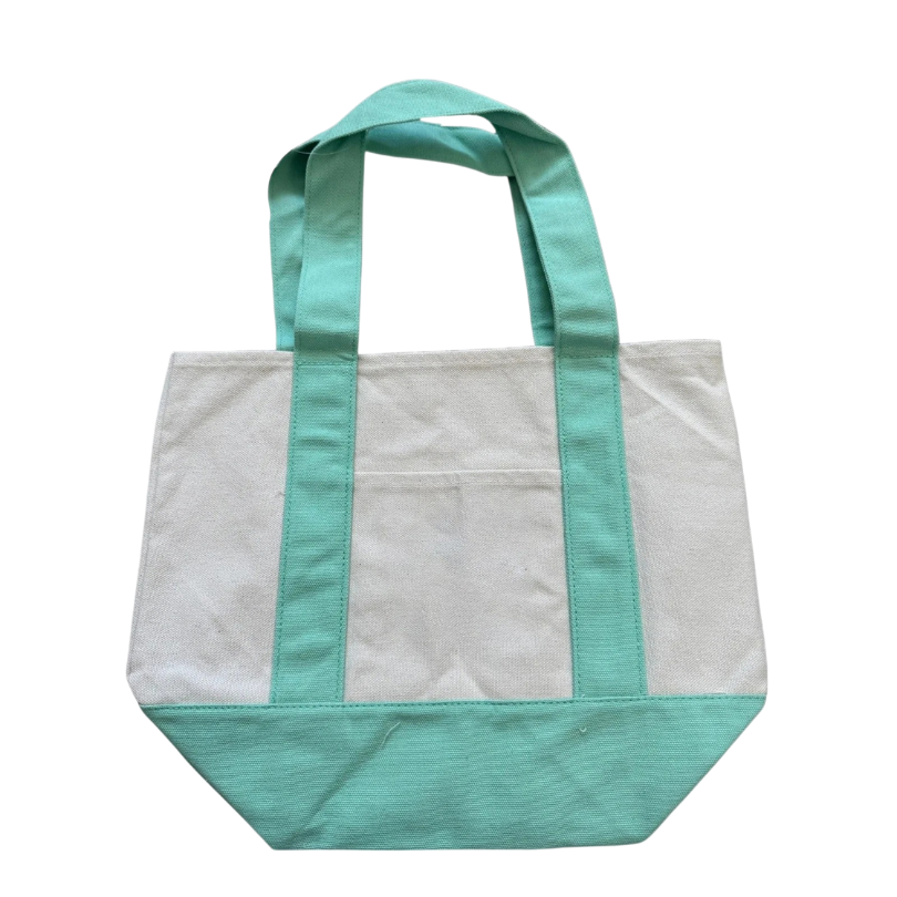 Summer Pastel Canvas Tote Bags