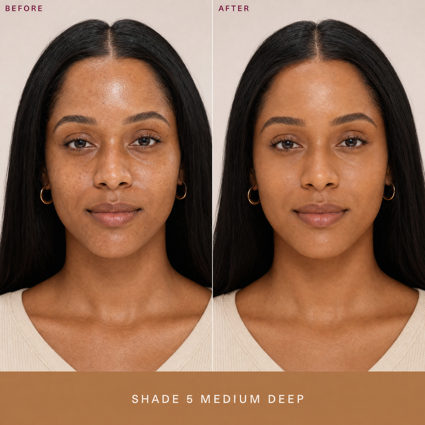 Skween Peptide BB Cream, Skin Tint Stick with HA+ Microspheres, Sheer-to-Light Coverage, Natural Glowy Finish
