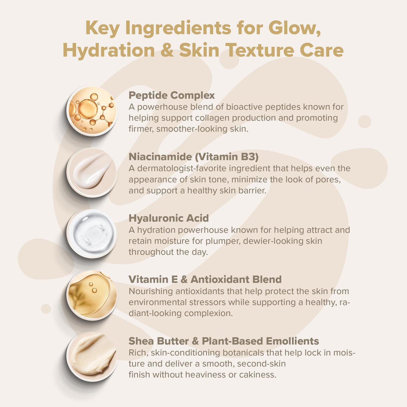 Skween Peptide BB Cream, Skin Tint Stick with HA+ Microspheres, Sheer-to-Light Coverage, Natural Glowy Finish