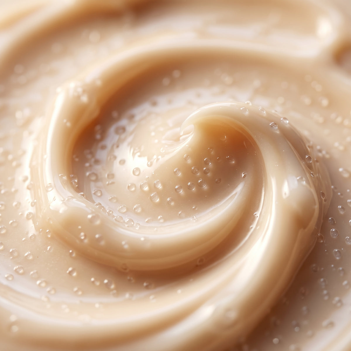 Skin tint texture swirl
