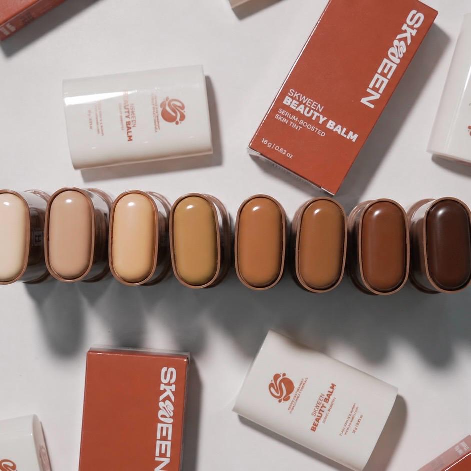 Skween Peptide BB Cream | Skin Tint Stick, 8 Shades.