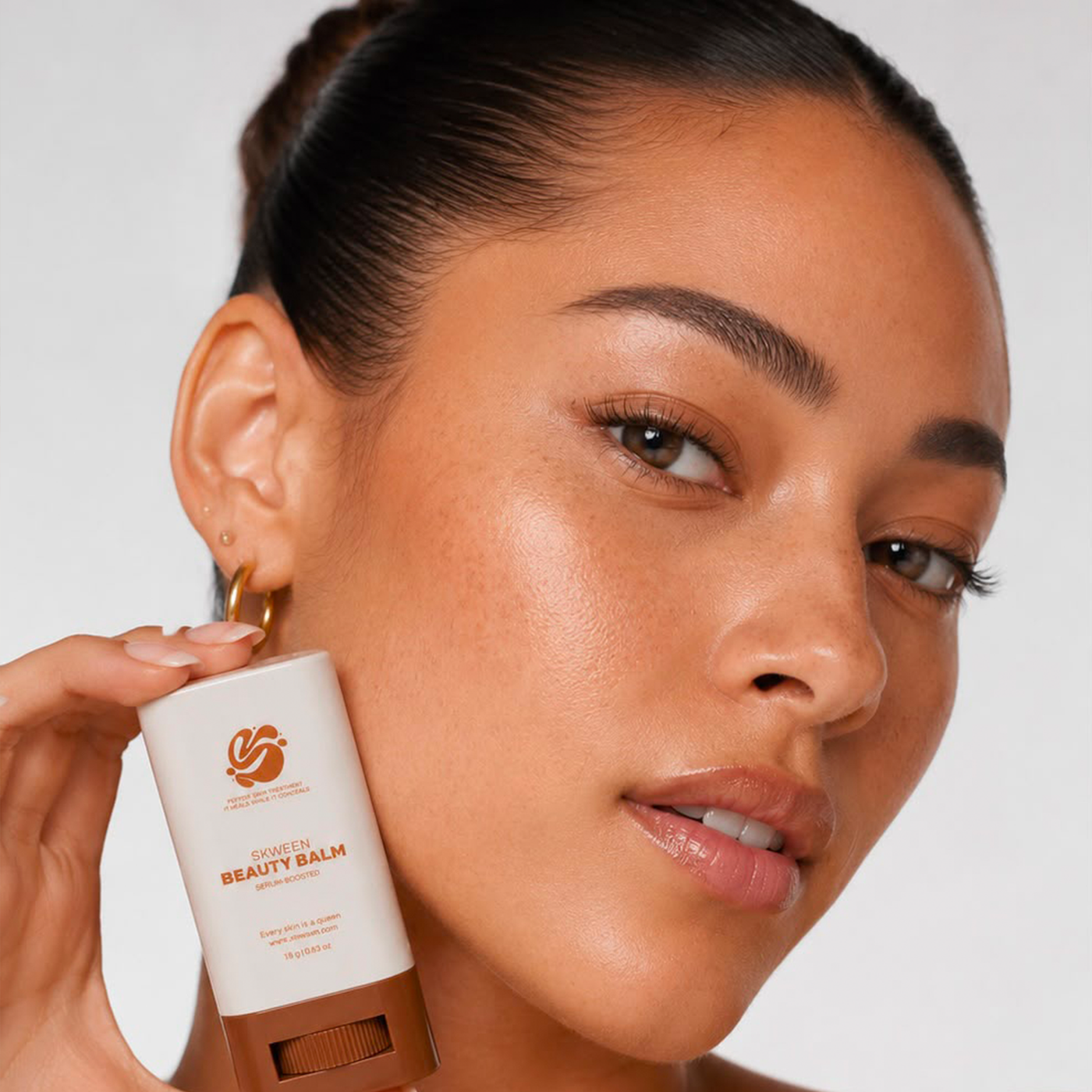 To restore, protect, and reveal the skin you actually have. In your real tone, all day long.